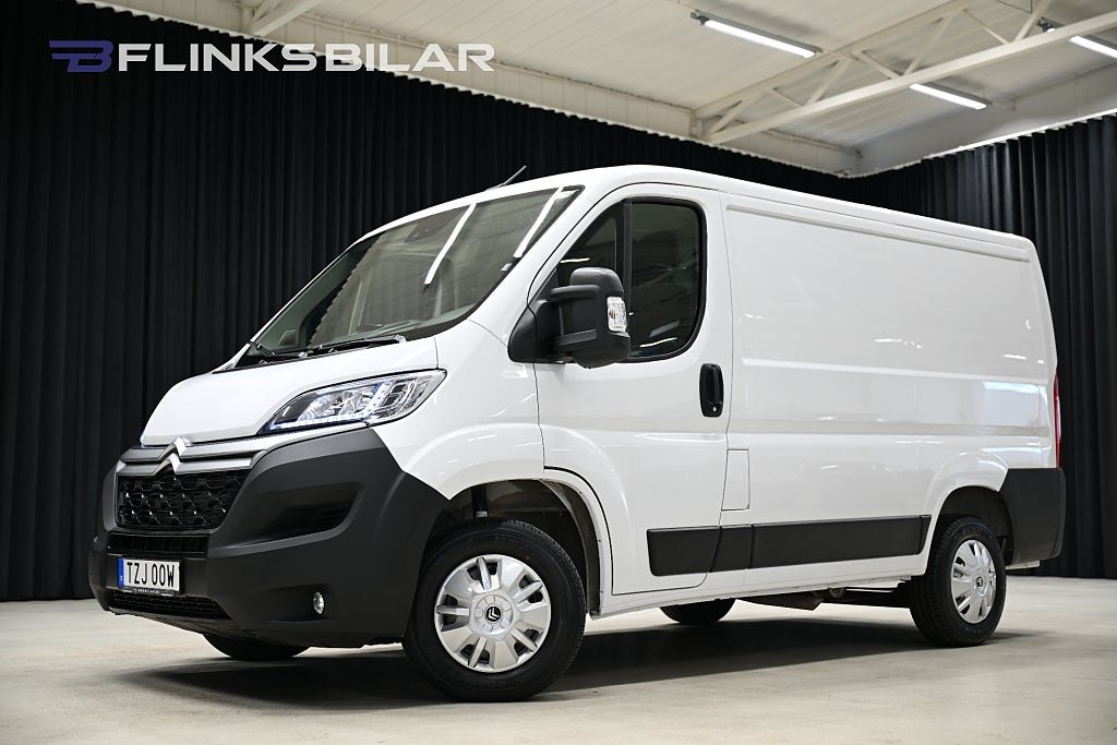 Citroën Jumper 2.2 BlueHDi 120HK L2H1 Drag|Värmare|Backkamera|Leasbar