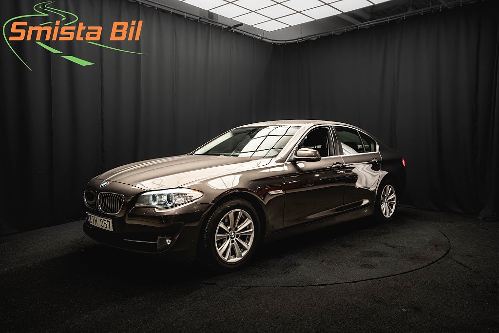 BMW 520d d Sedan DRAGKROK RATTVÄRME 184hk