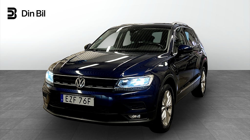 Volkswagen Tiguan TSI190 DSG 4M Executive Drag/P-värmare