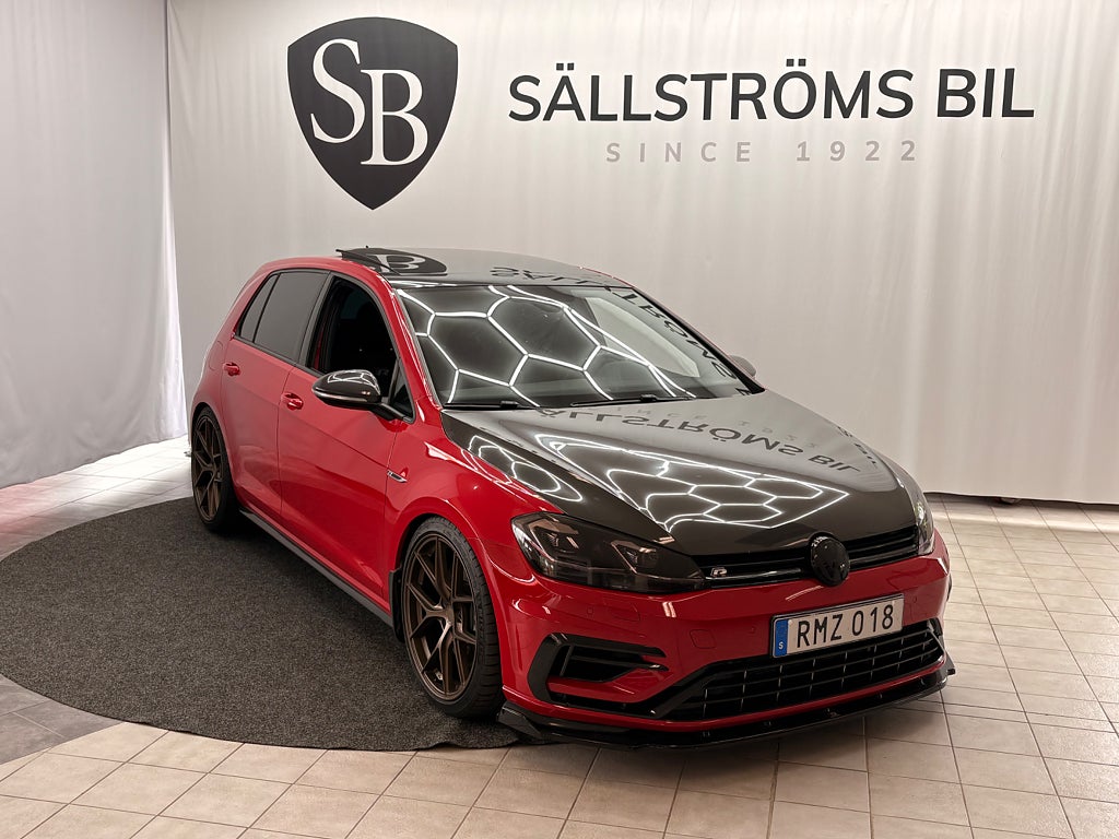 Volkswagen Golf 5-door R 2.0 TSI 4Motion R Euro 6