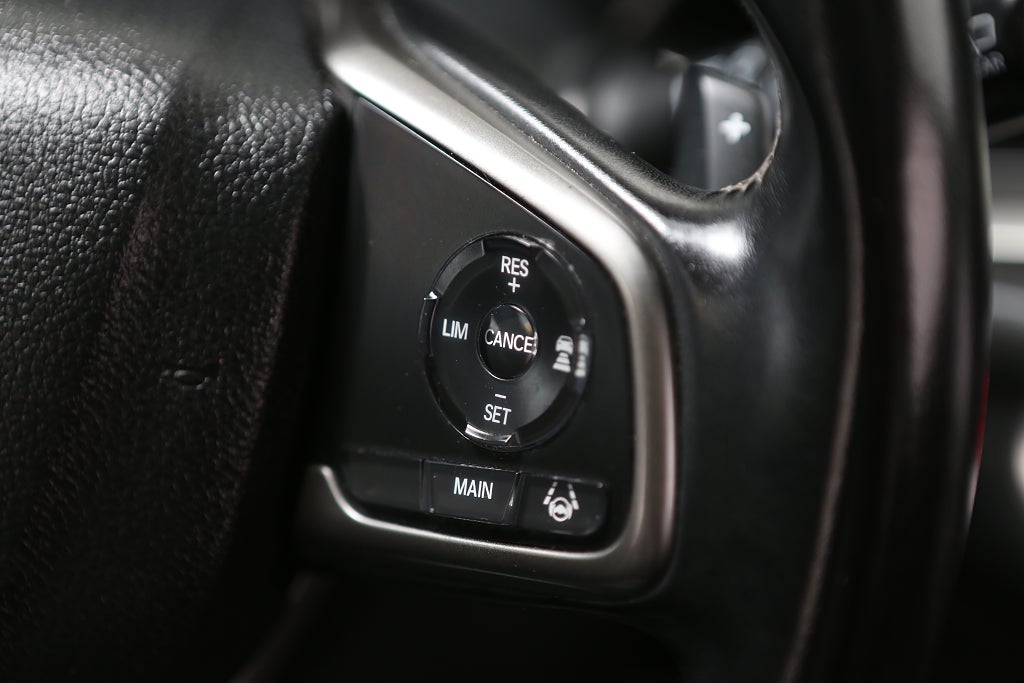 Honda Civic 1,5 i-VTEC Turbo Aut Prestige Skinn Pano Motorv