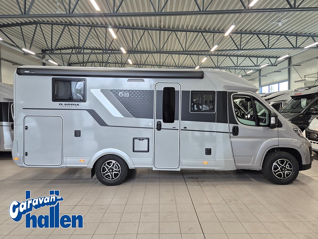 Adria COMPACT DL 60Y - Fiat MultiJet3 140HP (103kW) 35L (Inkommande) 