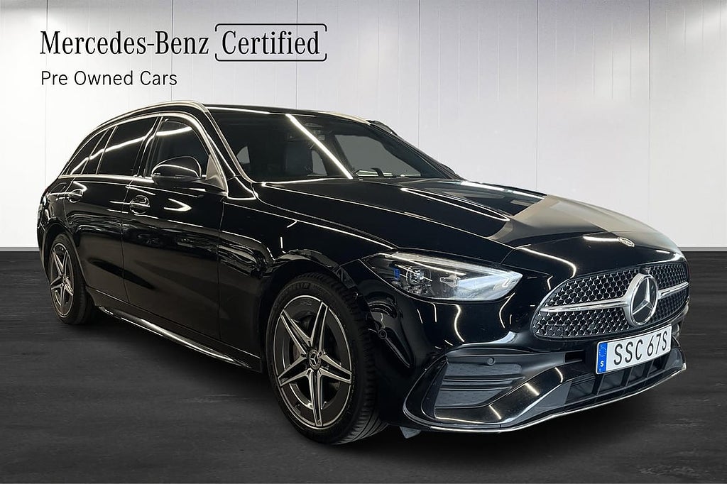 Mercedes-Benz C300 T C300 T d e 4MATIC 9G-Tronic AMG Line Euro 6