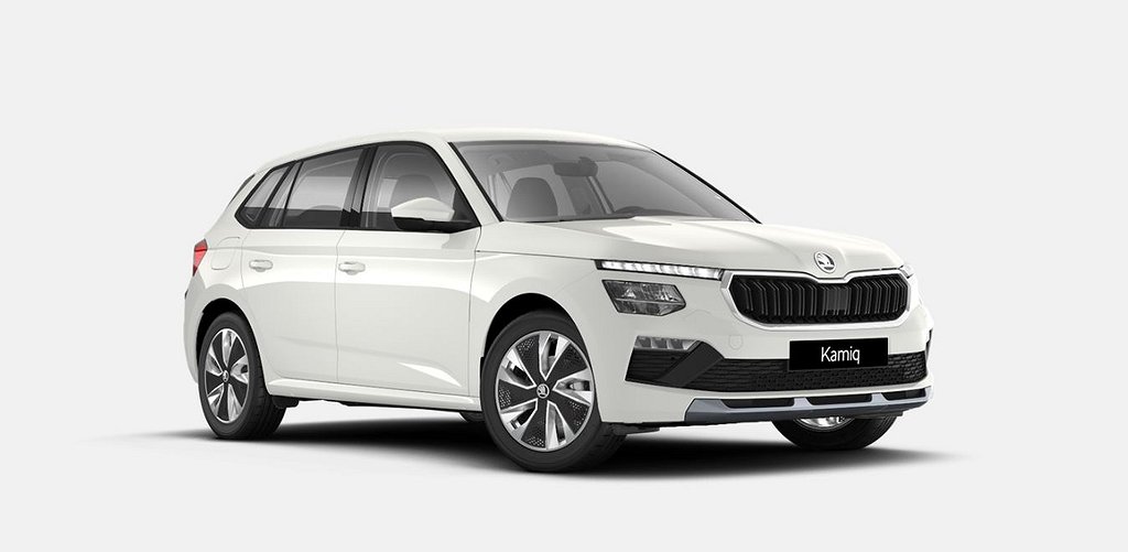 Skoda Kamiq Selection TSI 115 DSG *Privatleasingkampanj*