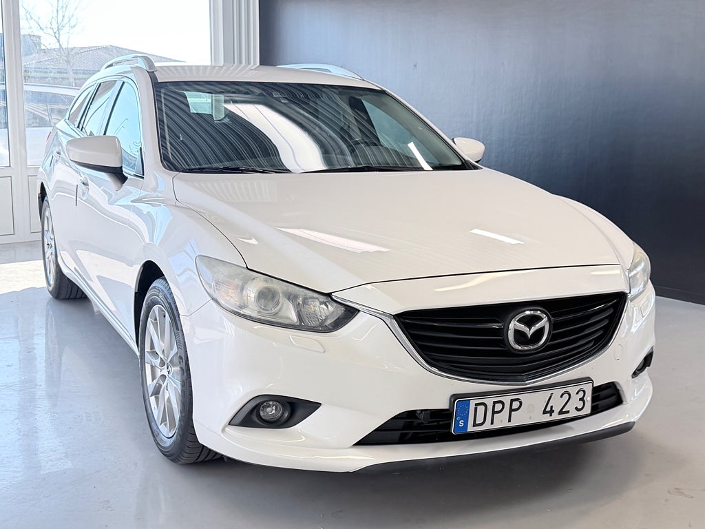 Mazda 6 Wagon 2.2 150hk SKYACTIV-D Euro 6