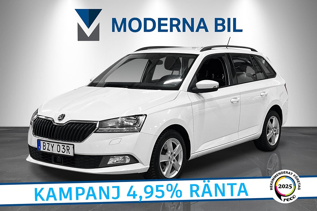 Skoda Fabia Kombi 1.0 TSI 95hk Style Aut CarPlay Moms 4,95%