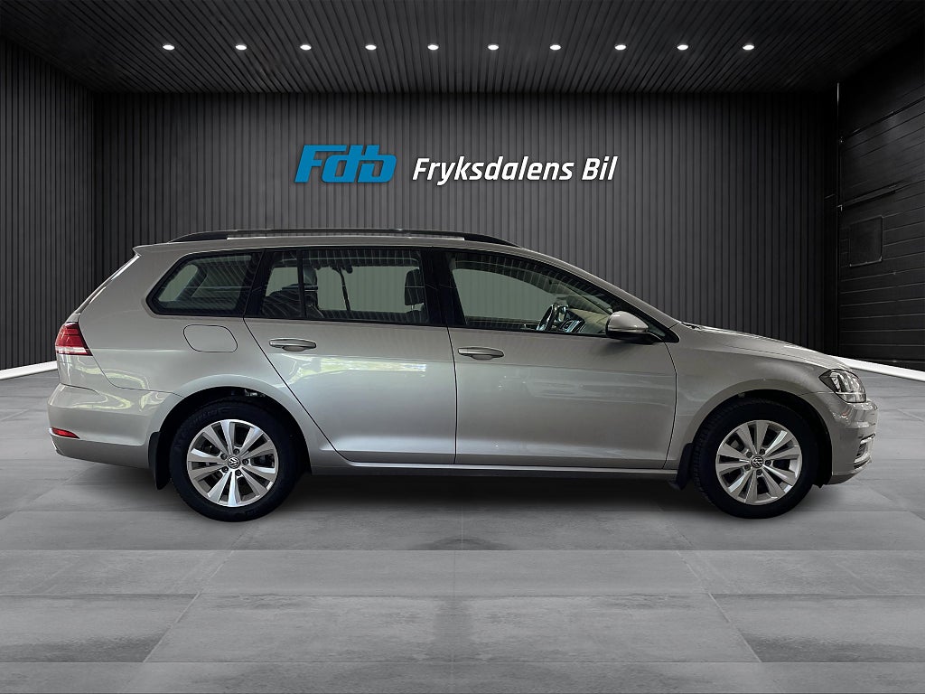 Volkswagen Golf 2019 - miniatyr 6