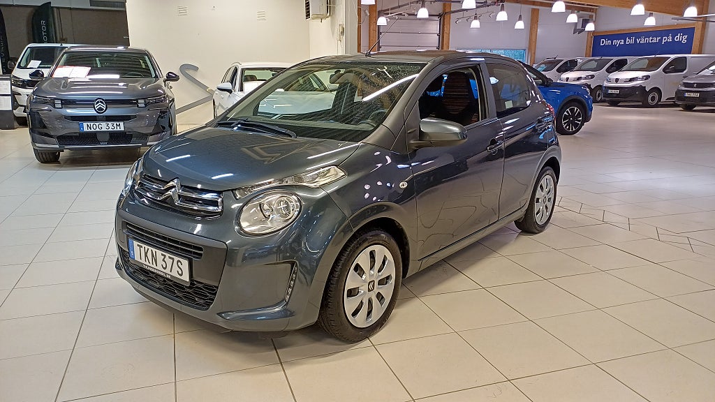 Citroen C1 5-dörrar 1.0 VTi Euro 6