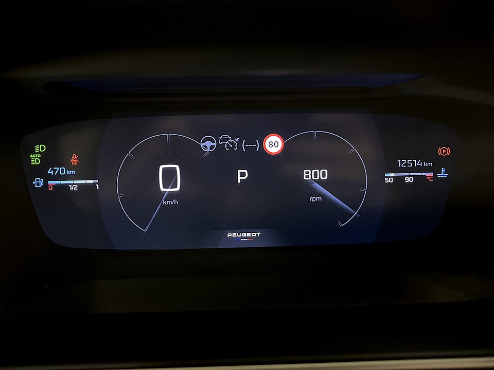Bild på Peugeot 2008 GT 1.2 PT 130hk Aut B-KAMERA CARPLAY