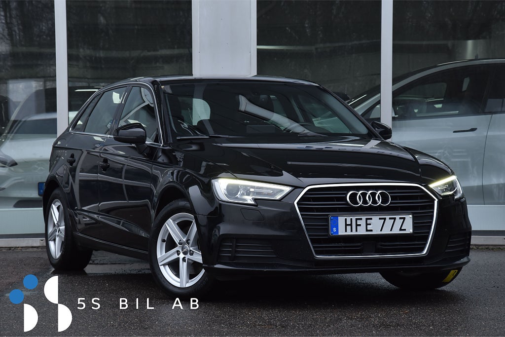 Audi A3 SB 35 TFSI S Tronic DRAG P-SENSOR ADAPTIV CARPLAY 150HK