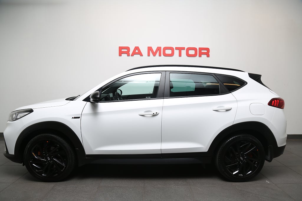 Hyundai Tucson 1,6 T-GDI 177hk N-Line Limited Edition 4WD Aut Drag 2020