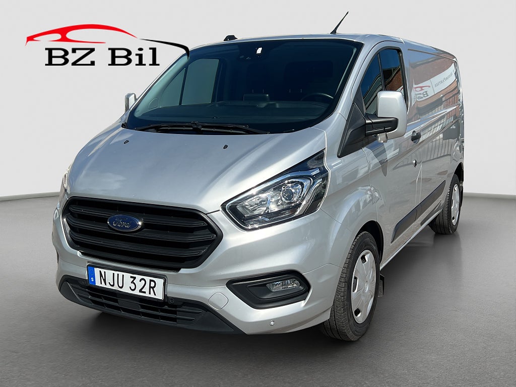 Ford transit Custom 280 2.0 Drag V-Inredd MOMS 3-Sits B-Kamera 