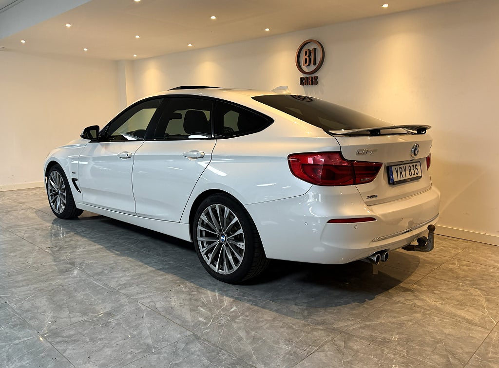 BMW 335 d xDrive Gran Turismo  LUXURY HDU PANORAM DRAG H/K GPS