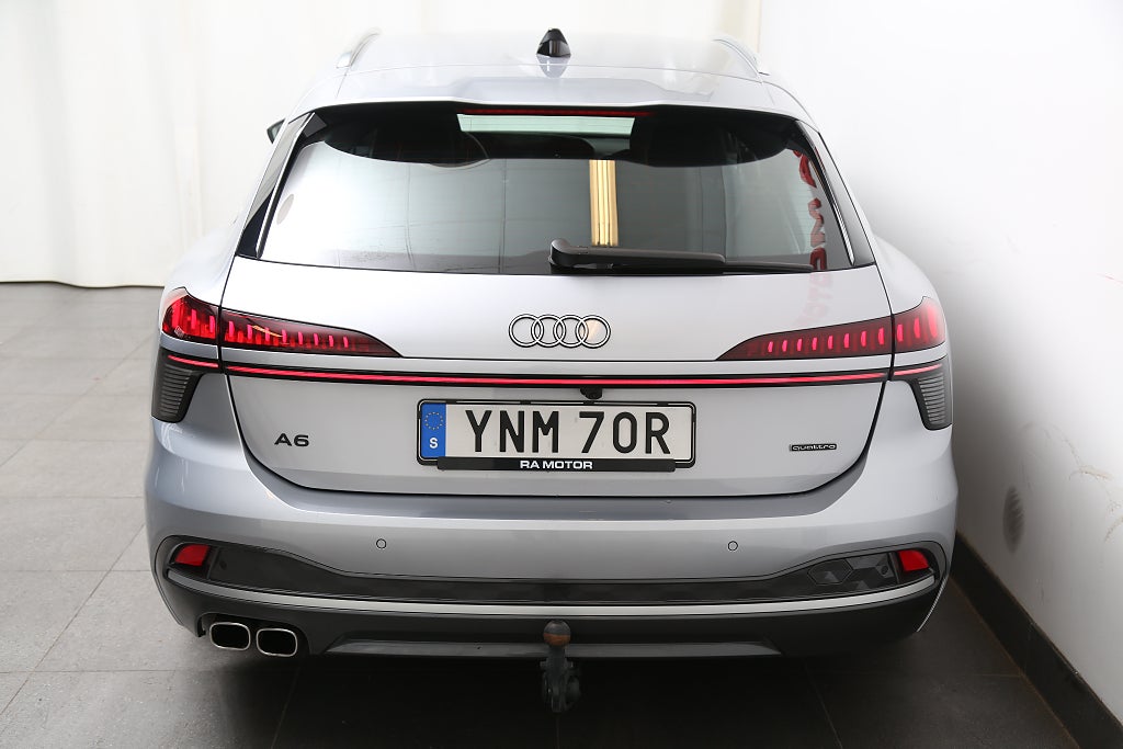 Audi A6 Avant 2,0 TDI 204hk Quattro S Tronic Drag Leasbar 2026