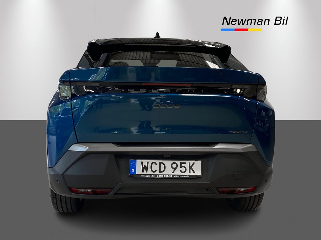 Peugeot 3008 GT Hybrid 145 hk Automat  – bild 5