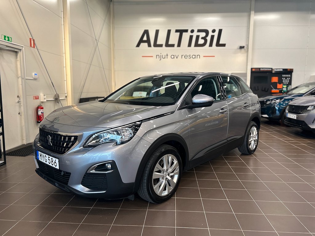 Peugeot 3008 Active 1.6 BlueHDi 120hk Aut /Drag/Lågskatt