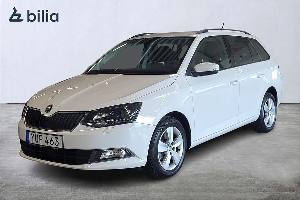 Skoda Fabia 1,0 AUT STYLE KOMBI V-HJUL