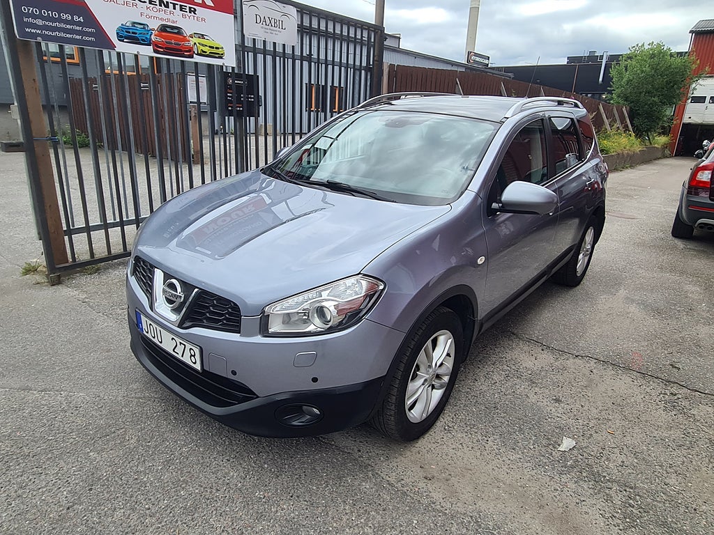 Nissan Qashqai+2 2.0 (7 Sits) 4x4, Auto, Navi, Pano, Keyless, Drag 