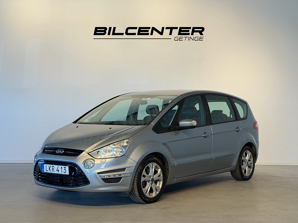 Ford S-Max 2.0 TDCi 7-sits Sport Edition | Kamrem Bytt |