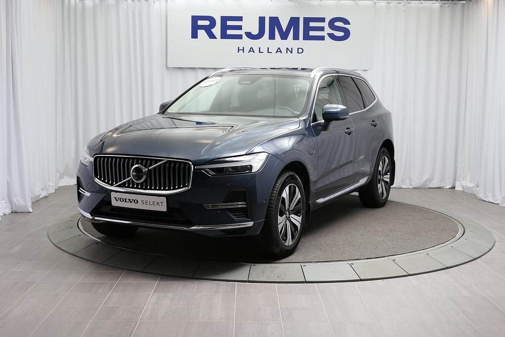 Volvo XC60 Recharge T6 II Plus Bright Dragkrok H/K 360 Läder