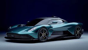 Aston Valhalla. Foto: Aston Martin 