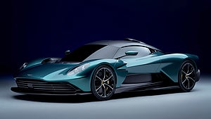 Aston Valhalla. Foto: Aston Martin 