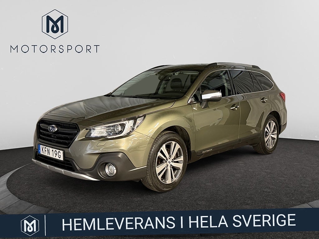 Subaru Outback 2.5 4WD Dragkrok Värmare Backkamera Navigation Rattvärm