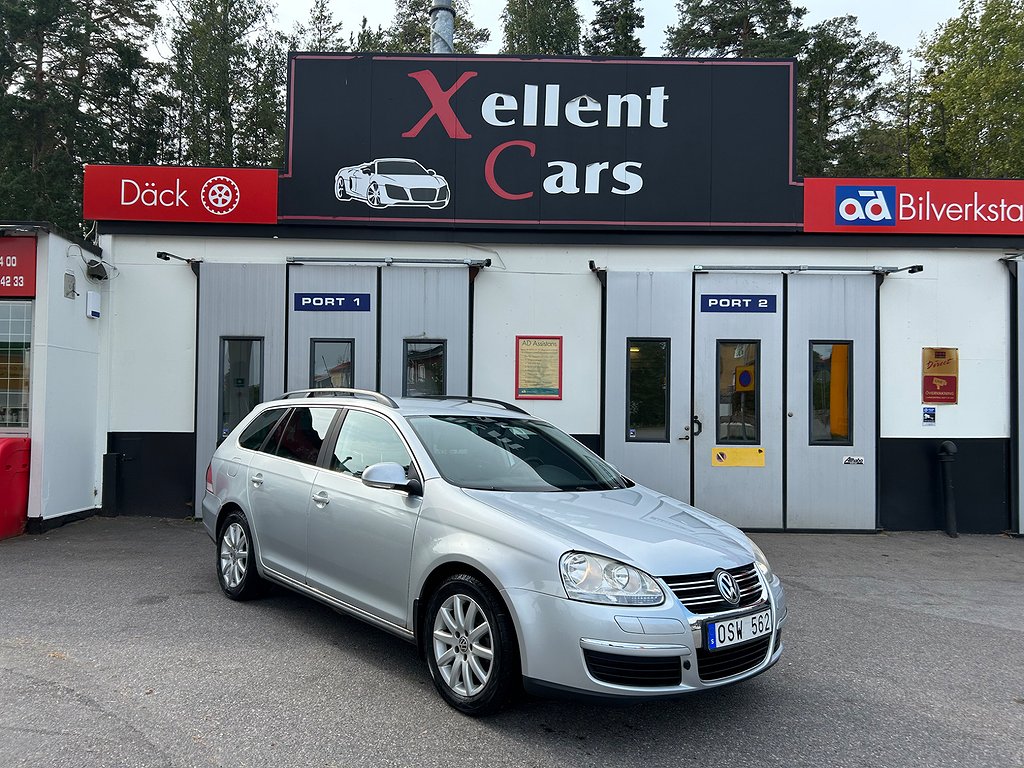 Volkswagen Golf Variant 1.4 TSI 140hk Drag | P-Sensor