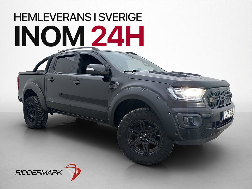 Ford ranger Wildtrak 213hk 4x4 Värm Drag Diff B-Kamera Moms