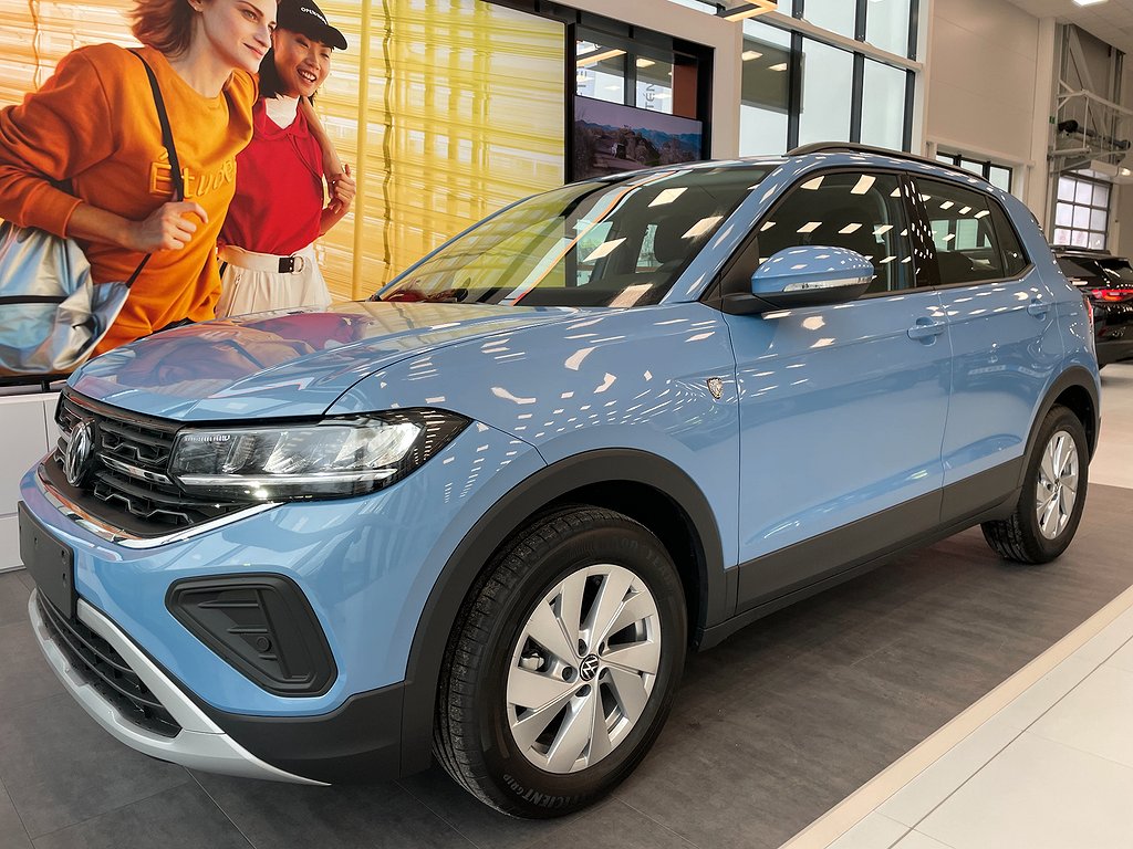 Volkswagen T-CROSS Aften Edition Privatleasingkampanj