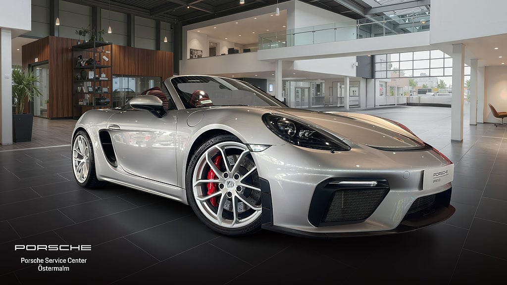 Porsche 718 Spyder