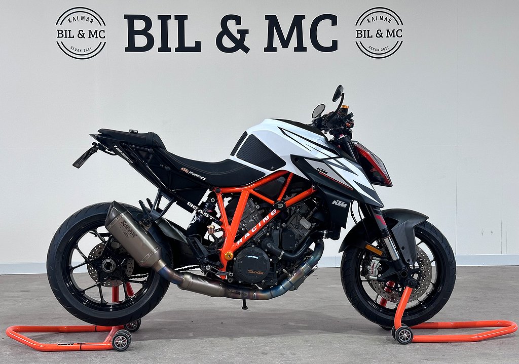 KTM 1290 Super Duke R 1.3 V-twin Helsystem 