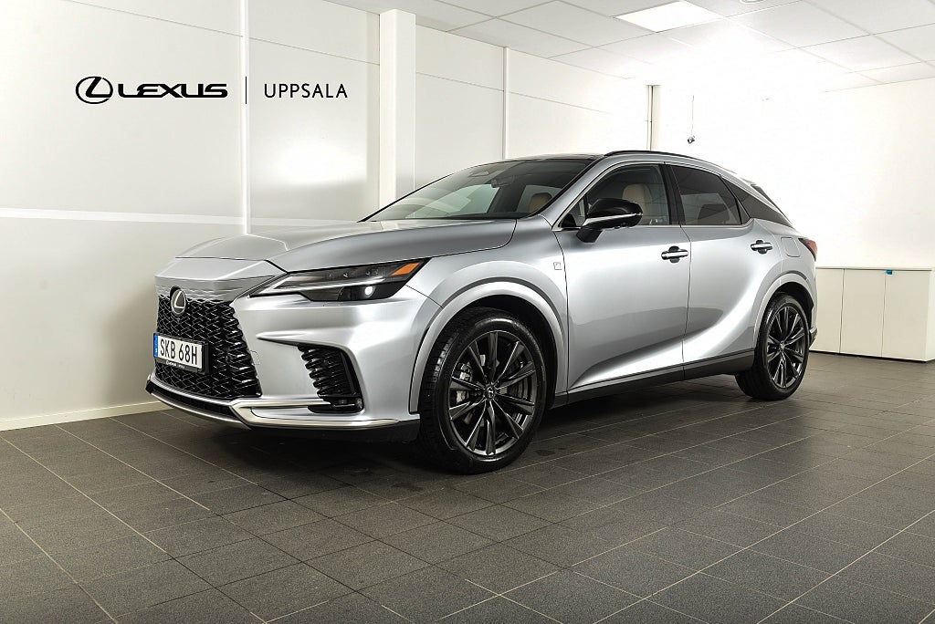 Lexus RX 450h+ F Sport Panorama MOMS 360-Kamera Navi Head-up