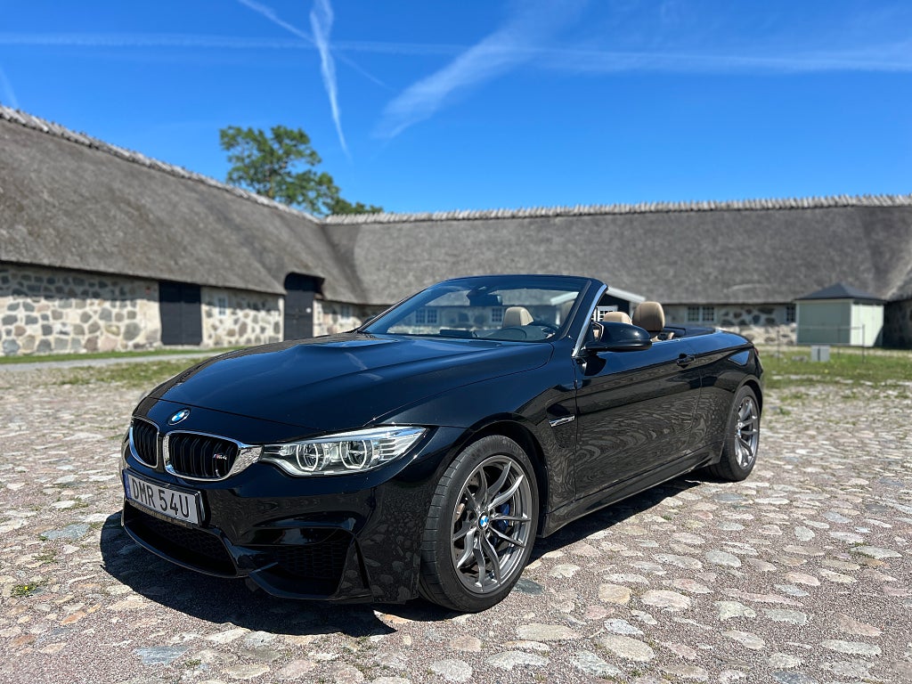 BMW M4 Cab Convertible DCT 