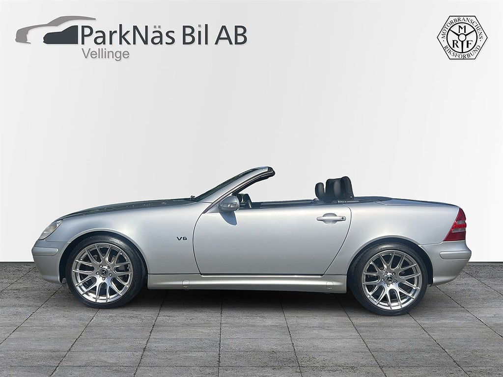 Mercedes-Benz SLK 320 CAB  218hk