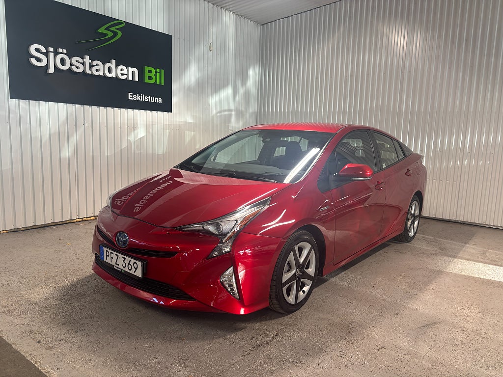 Toyota Prius Hybrid CVT Drag M-värmare Kamera Navi 4,95% 