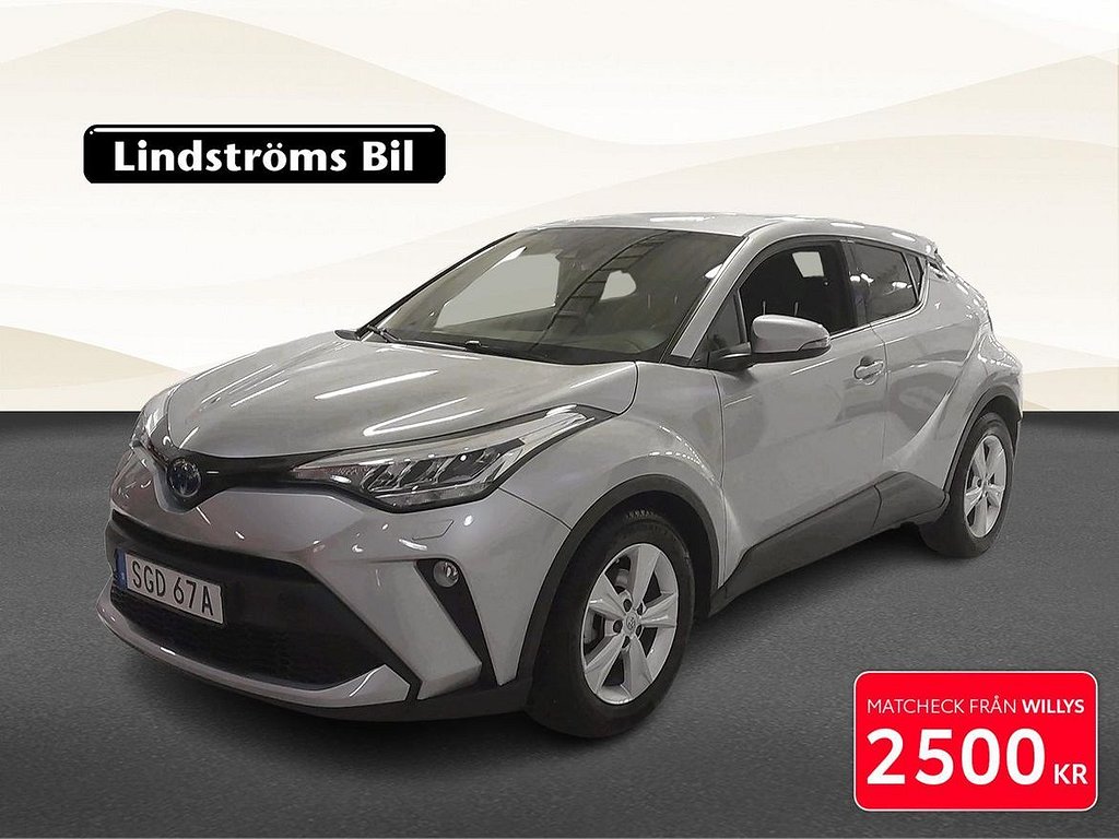 Toyota C-HR Hybrid 1,8 X EDITION VINTERHJUL