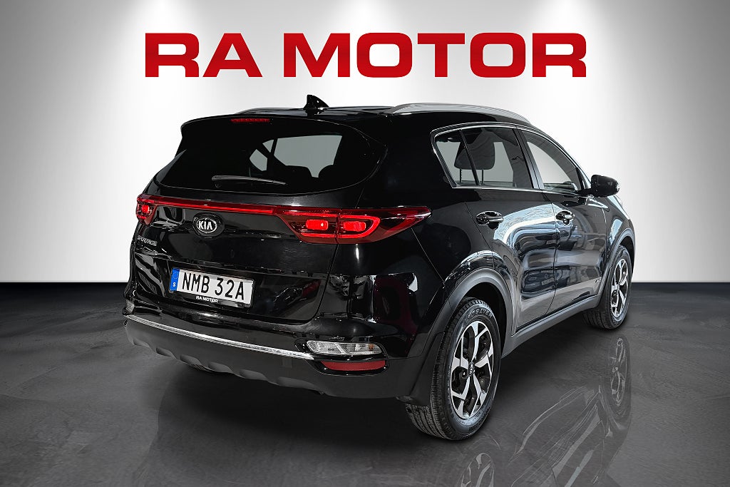 Kia Sportage 1.6 T-GDI 177hk AWD DCT Advance |Navi|Kamera| 2020