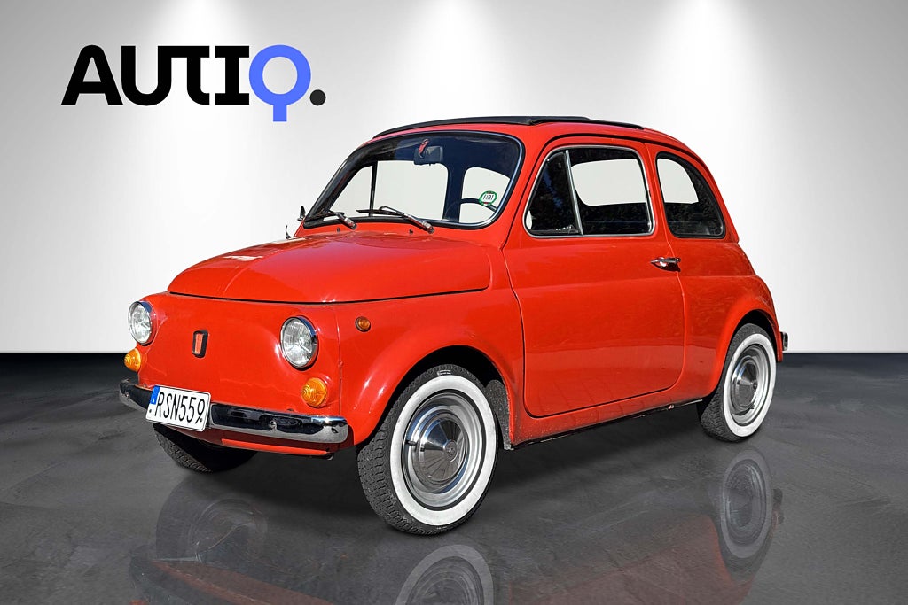 Fiat 500 F | Original | Radio