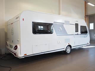 Husvagn, 1-axl Knaus Südwind 590 UE Scandinavian Selection 3 av 18