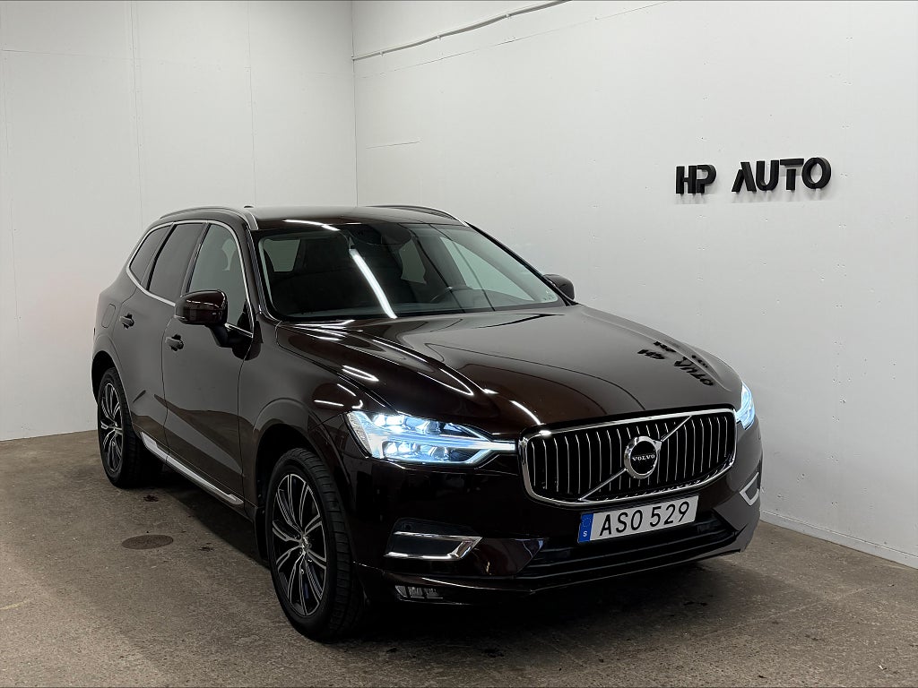 Volvo XC60 D4 AWD Inscription Voc Värmare Drag B-Kamera Navi