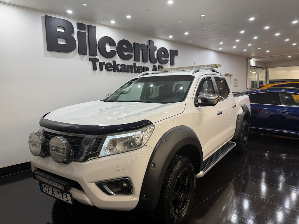 Nissan Navara Dubbelhytt 2.3 dCi 4WD Euro 5