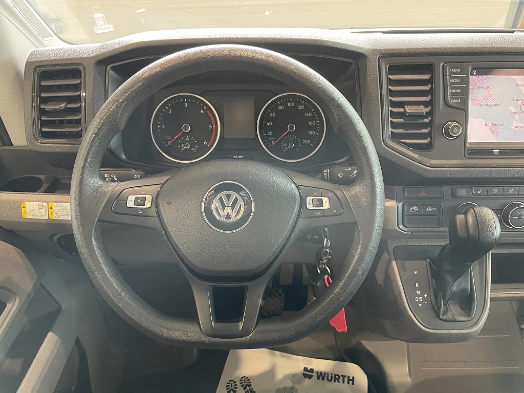 Volkswagen Grand California 600 /B-körkort/ Taksäng/Solcell / El-patron / A - Volkswagen