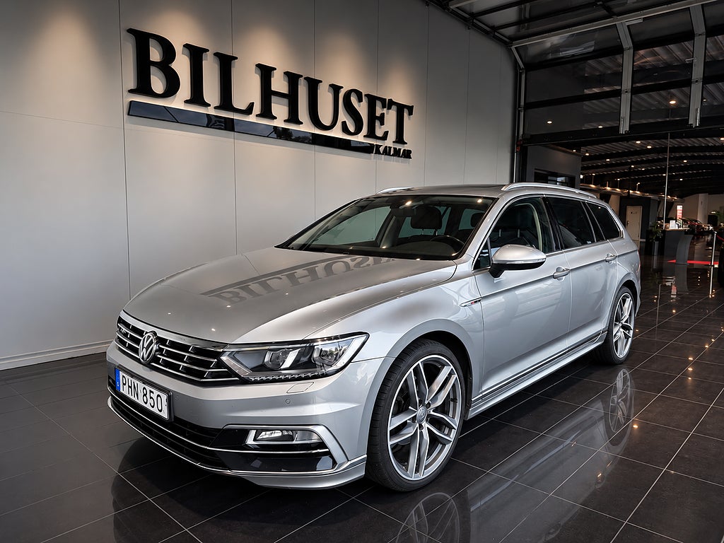 Volkswagen Passat 2.0TDI  4-Motion*R-Line*Executive*Keyless*Läder*Cockpit