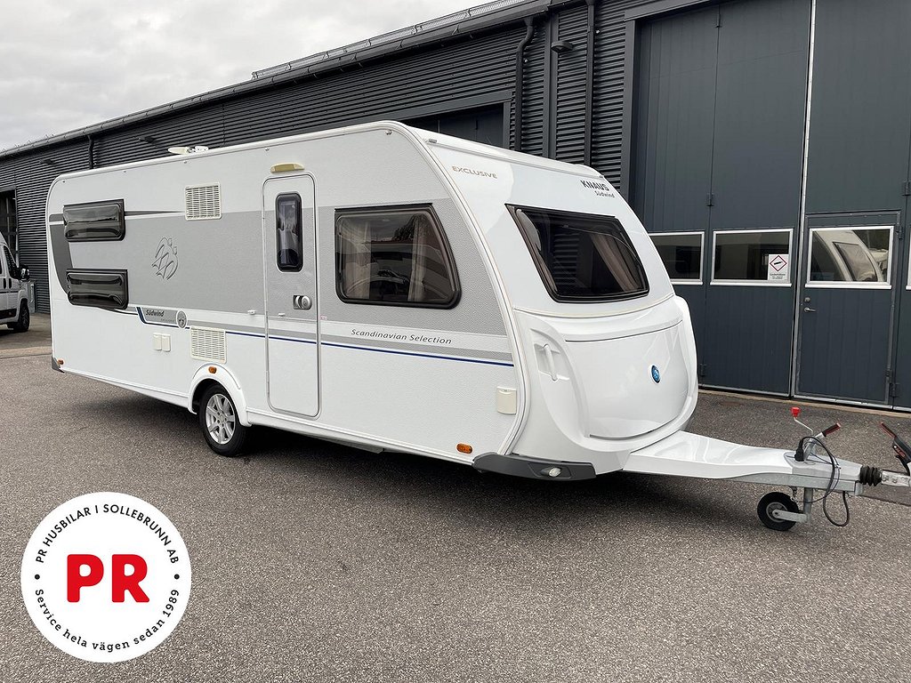 Knaus 590 UK