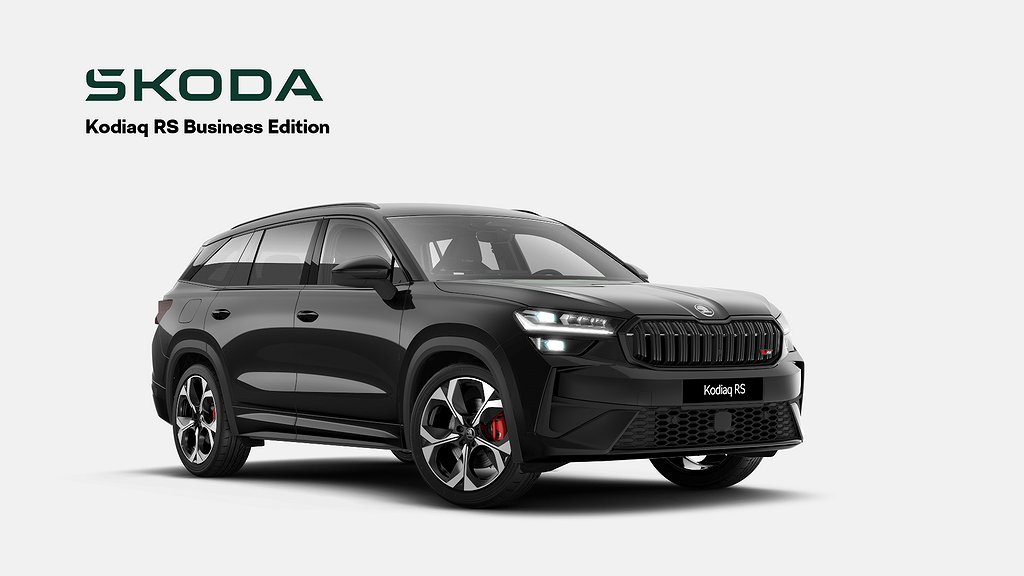 Skoda Kodiaq RS 4x4 265hk 2.0 TSI 7vxl DSG