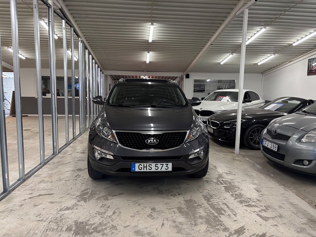 Kia Sportage 1.7 CRDi Special Edition Euro 5