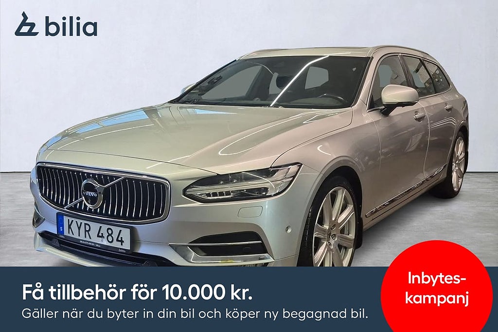 Volvo V90 D5 AWD Inscription B&W Voc 360"