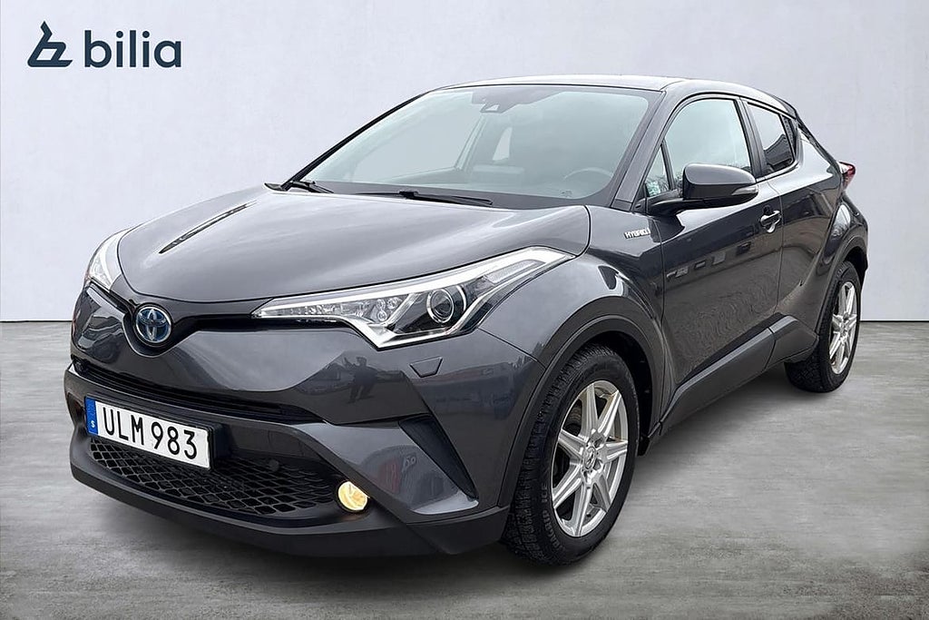 Toyota C-HR Hybrid 1,8 ACTIVE LEDRAMP VÄRMARE