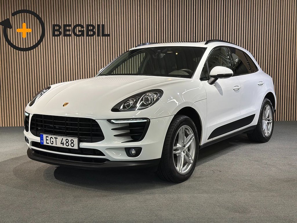 Porsche Macan S Diesel I Drag I Värmare I Pano I BOSE